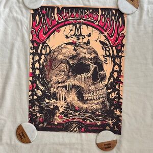 Dave Matthews Band Poster - Gilford New Hampshire Night 1 - July 22 2025 - #694